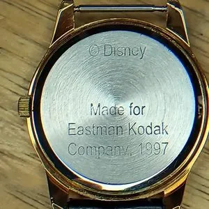 Disney Accessories Disney 25th Anniversary Of Walt Disney